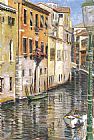 Michael Longo Venetian Daydream painting